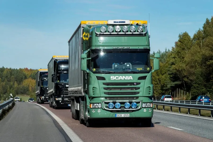Germany's First Electric Highway Charges Trucks as They Drive