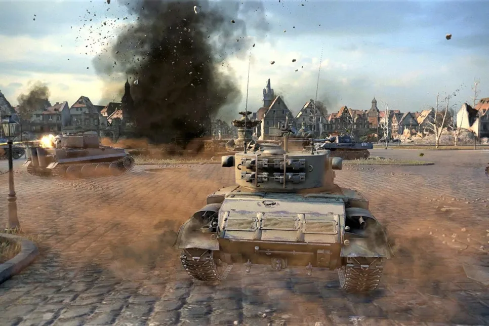 World of Tanks Console Announced the Launch of Season 4
