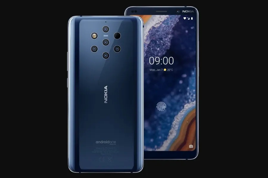 MWC 2019: Nokia Flagship Smartphone Has 5 Cameras
