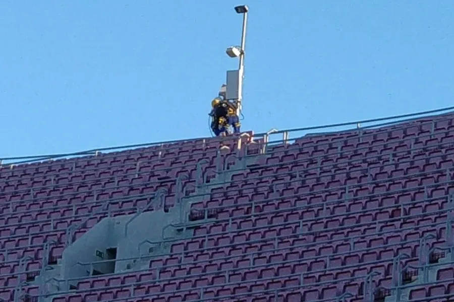 MWC 2019: Ericsson and TelefÃ³nica Connect 5G at Camp Nou Stadium