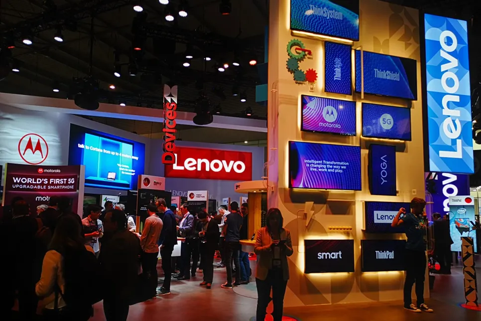 MWC 2019: Lenovo Launched New Products
