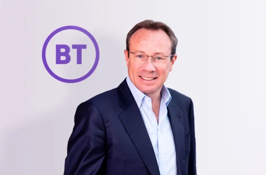 BT Chief Runs Business from Home After Virus Infection
