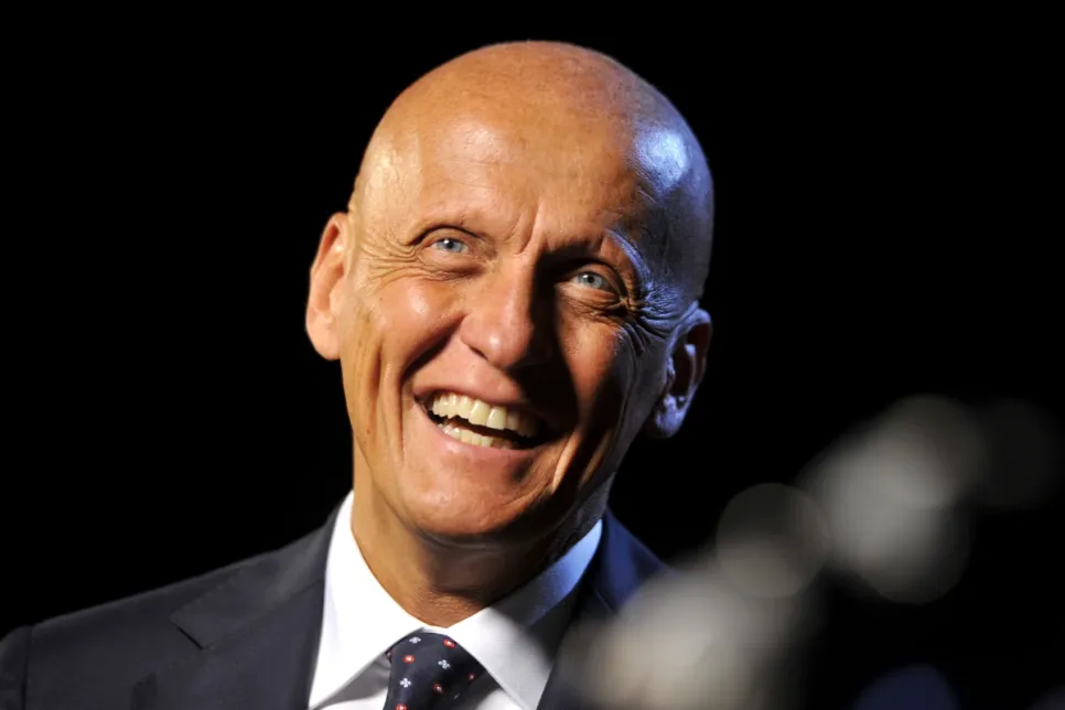 Pierluigi Collina at the 13th Edition of the Combis Conference