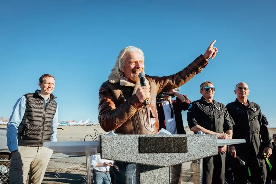 Virgin Galactic Hits Space Goal in Step Toward Tourist Trips