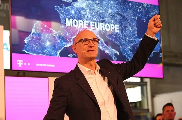 Deutsche Telekom CEO Touts 5G Mobile Will Be Revolution for Services