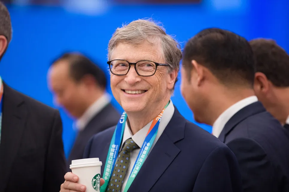 Bill Gates Steps Down from Microsoft Board of Directors