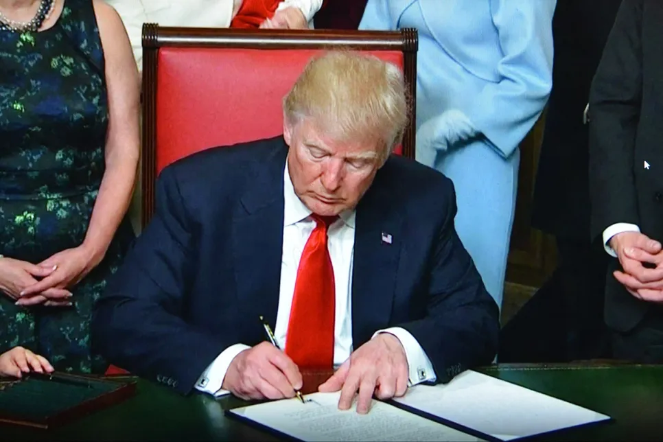 Trump Suspended from Facebook Platforms for Two Years
