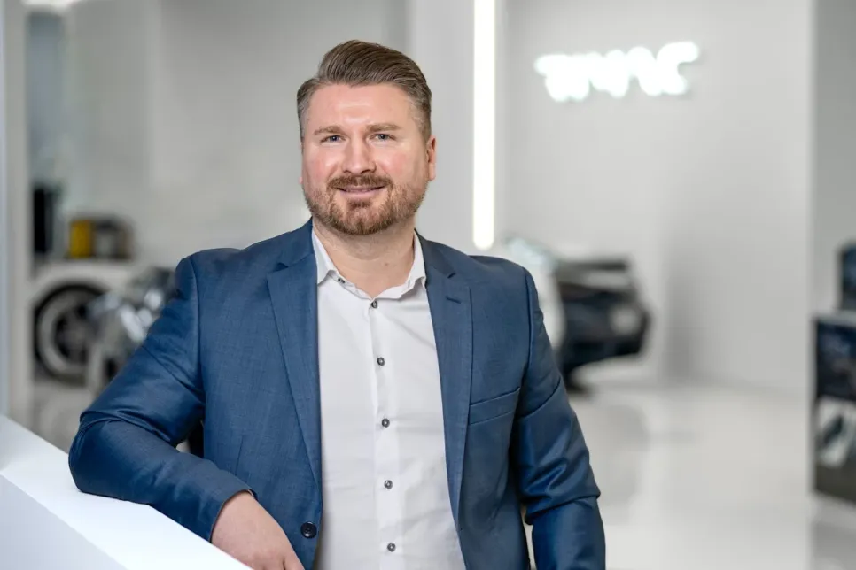 Pitarević to Lead Operations at Rimac Technology