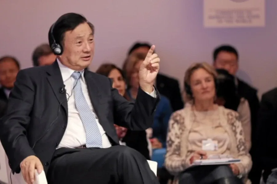 Huawei's Founder Denies Spying, Praises Trump