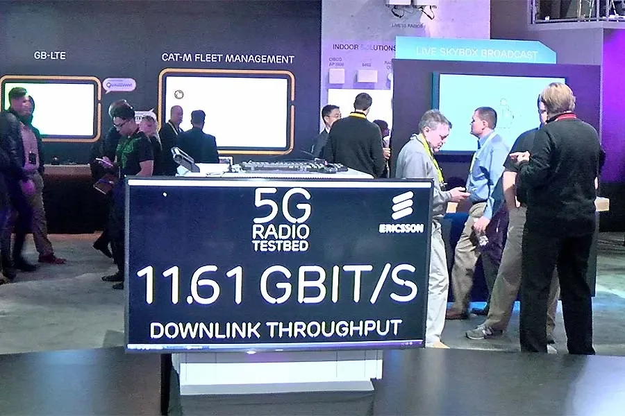 CES: Ericsson Demonstrated How 5G Will Change the Way We Live and Work