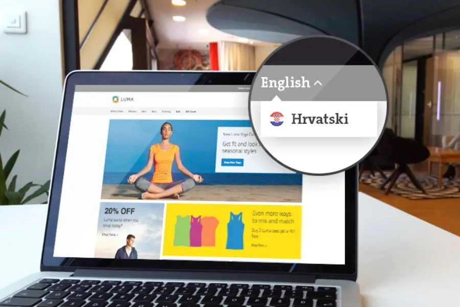 Inchoo Developed Croatian Language Pack for Magento 2